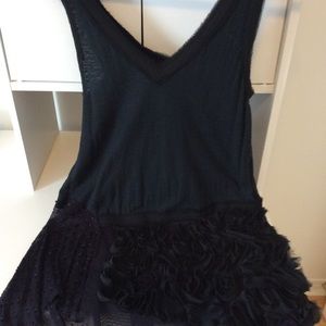 Fifth Avenue long black top